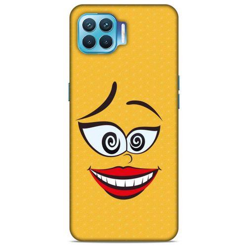 Emojix (79) Oppo Reno 4 Lite Kılıf Silikon Kapak Desenli