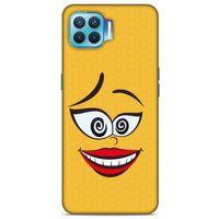 Emojix (79) Oppo Reno 4 Lite Kılıf Silikon Kapak Desenli