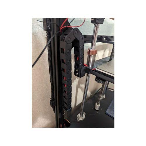 Sapphire Pro Yan Montaj Drag Zinciri HotBed için (Bu ürün Sadece Plastik parçadır - Almadan Önce Soru Sorabilirsiniz)