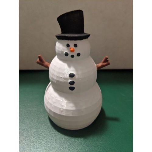 Başka Bir Çay Light Snowman - 5147737