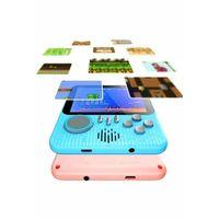 3 5 İnç Mini Atari Taşınabilir Oyun Konsolu 666 Adet Retro Oyun