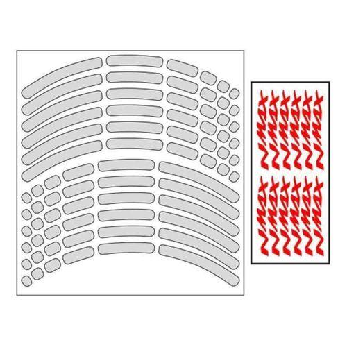 YAMAHA Yamaha Reflektör Beyaz I Nmax Uyumlu 1 Set Jant Şeridi