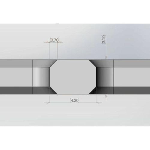 Gridfinity Üst Üste Basılabilir Taban (Bu ürün Sadece Plastik parçadır - Almadan Önce Soru Sorabilirsiniz)