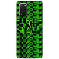 Lopard Samsung Galaxy S20 Plus Uyumlu Kılıf PiXel (32) Soft Silikon Kılıf Yakın Steve