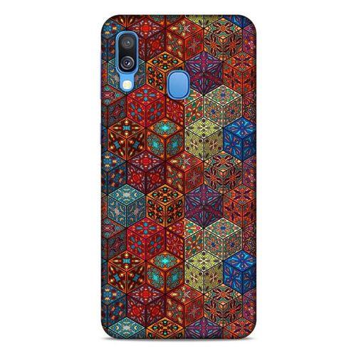 Ethnic Culture (46) Samsung Galaxy A40 Kılıf Silikon Kapak Desenli