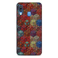 Ethnic Culture (46) Samsung Galaxy A40 Kılıf Silikon Kapak Desenli