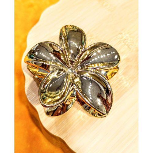 Monalisa Home Lüks Figürlü Gold Lotus Toka