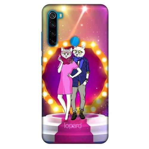 Xiaomi Redmi Note 8 Kılıf FunnyMaX (25) Antişok Kapak Karışık Renkli