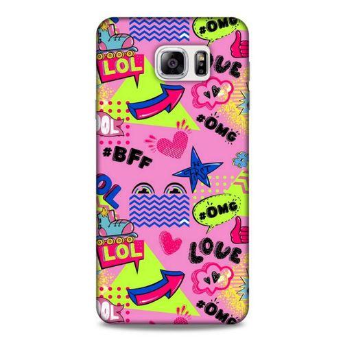 Pop Culture Pembe Xiaomi Poco F2 Pro Kılıf