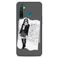 Sokak Modası 67 Oppo Realme 5 Pro Kılıf Desenli Silikon