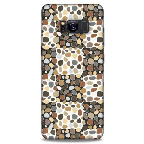 Samsung Galaxy S8 Kılıf Baskılı Özel Seri Taşlı (26) Tpu Silikon Kılıf