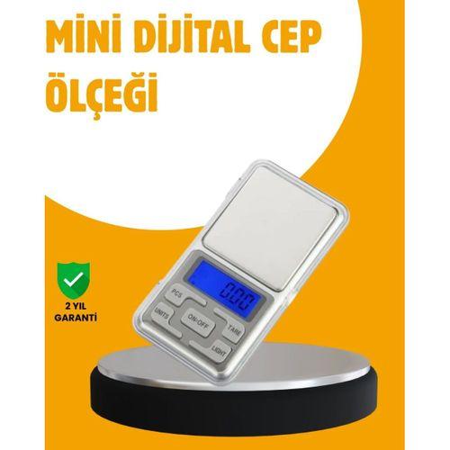 Taşınabilir Dijital Cep Terazisi 5 Ölçüm Birimli