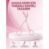 Kaş, Kirpik Ve Tırnak Çevresi Temizliği İçin Çok Fonksiyonlu Makas Yeni Nesil