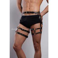 Erkek  Bacak Harness, Bacak Pantolon Kemeri, Erkek  Kısa Jartiyer - Brfm94