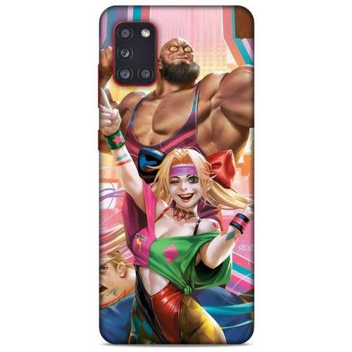 Samsung Galaxy A31 Uyumlu Kılıf Harley Quinn (43) Thin Fit Kılıf Malakit
