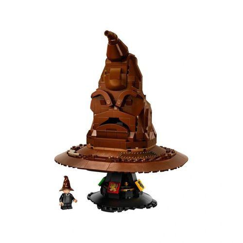 Eğitici Oyuncak  76429 Lego Harry Potter - Konuşan Seçmen Şapka 561 parça +18 yaş