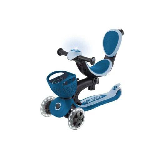 Globber Go Up Baby 360 Scooter (Işıklı) Pastel Mavi