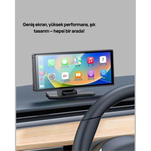 Honda Civic, Jazz, Hr-v, Cr-v, Nissan Qashqai, Micra, Juke,uyumlu Kablosuz Carplay & Android Auto Multimedya – Geri Görüş Kameralı