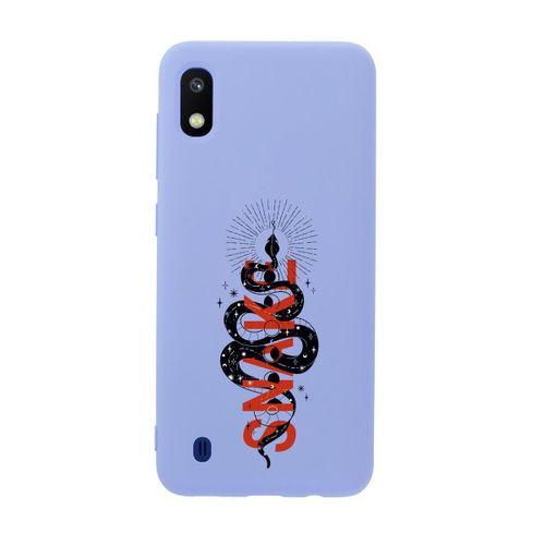 Samsung A10 Snake Premium Silikonlu Telefon Kılıfı