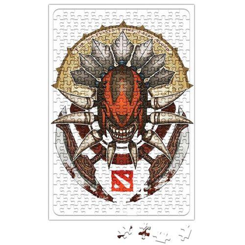 Bloodseeker Dota 2 05 Puzzle 240 Parça Yapboz