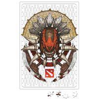 Bloodseeker Dota 2 05 Puzzle 240 Parça Yapboz