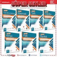 Bilgi Sarmal Yayınları 9.Sınıf Soru Bankası Seti 7 Kitap