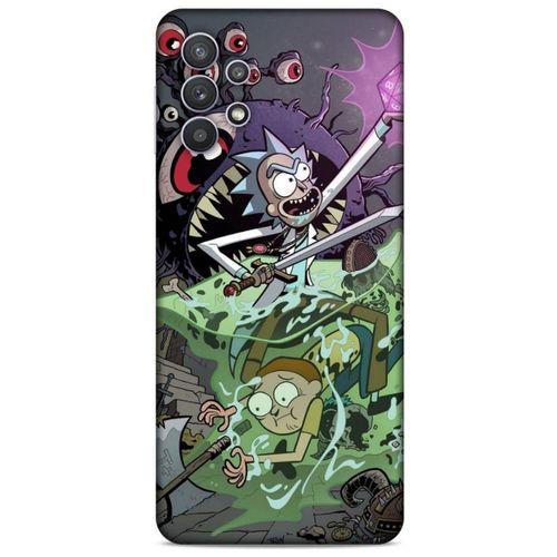 Samsung Galaxy A32 Uyumlu Kılıf Rick And Morty (25) Antişok Kapak Tricia Lange