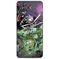 Samsung Galaxy A32 Uyumlu Kılıf Rick And Morty (25) Antişok Kapak Tricia Lange