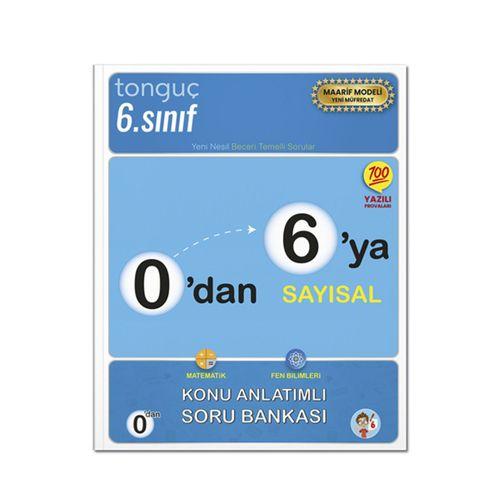 0'dan 6'ya Sayısal Konu Anlatımlı Soru Bankası