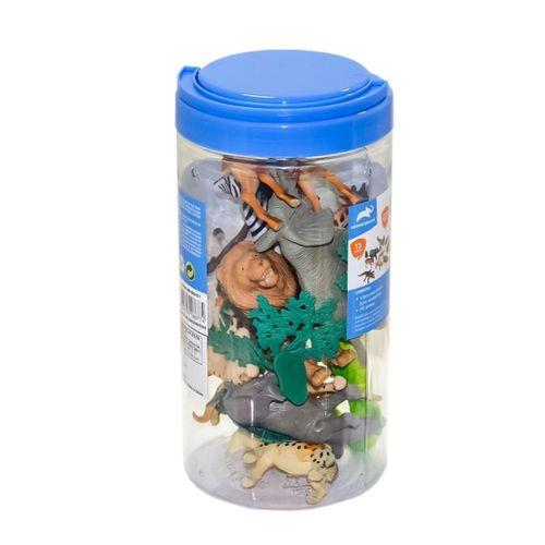 Çocuk SH-D6401 Vahşi Hayvan Oyun Seti 23 cm -Vardem