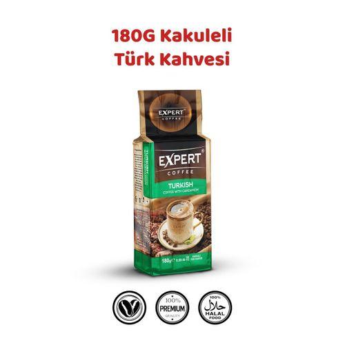 Türk Kahvesi Kakuleli 180g