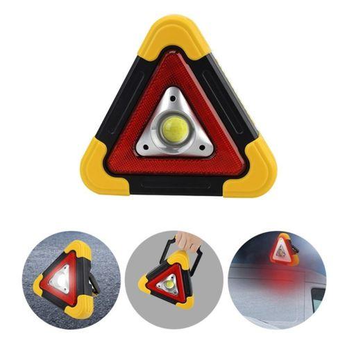 500 LUMEN SOLAR ŞARJLI ÇOK FONKSİYONLU REFLEKTÖR IŞIKLI İKAZ LAMBASI (2818)