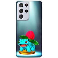 Lopard Samsung Galaxy S21 Ultra Uyumlu Kılıf GameX (45) Liquid Air Kılıf Balbazar