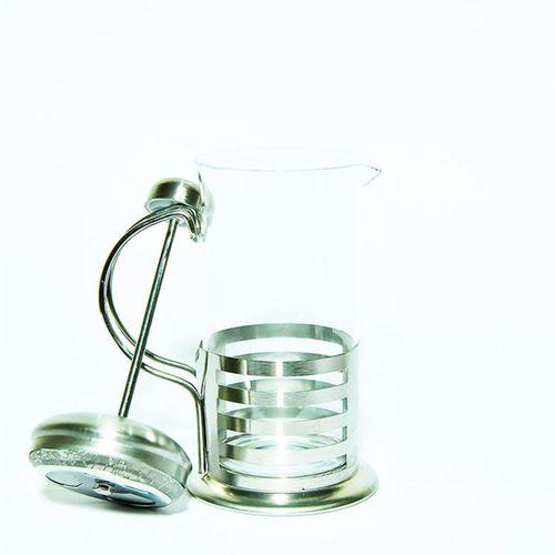 Menba French Press Bitki Çayı Cam Demliği 01 350 ML