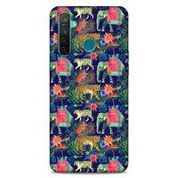 Lopard Oppo Realme 5 Pro Uyumlu Kılıf Manipülasyon ☻ (4) Koruma Kılıfı Desenli