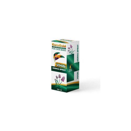 EuroGold Vogel Kuşlar Için Derma Deri Bakım Sprey 150 ml