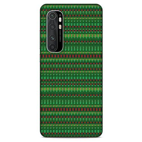 Kazak (50) Desenli Silikon Kapak Xiaomi Mi Note 10 Lite Kılıf