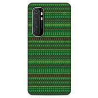 Kazak (50) Desenli Silikon Kapak Xiaomi Mi Note 10 Lite Kılıf