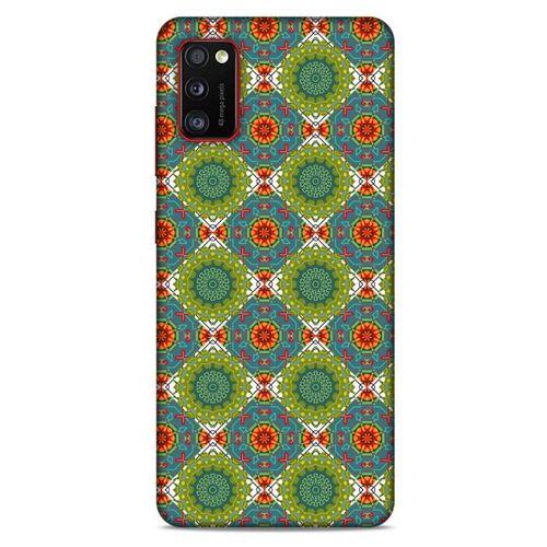 Ethnic Culture (1) Samsung Galaxy A41 Kılıf Silikon Kapak Desenli