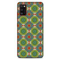 Ethnic Culture (1) Samsung Galaxy A41 Kılıf Silikon Kapak Desenli