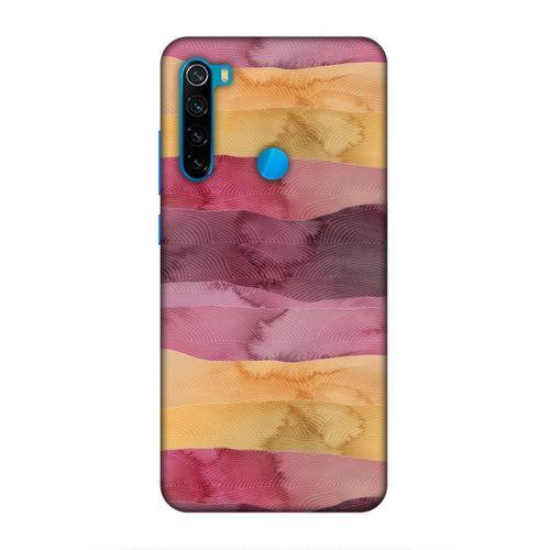 Xiaomi Redmi Note 8 Uyumlu Kılıf Utopia (17) Tasarım Kılıf Daireler