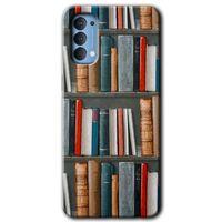 MRCİLETİSİM Oppo Reno 4 Kılıf Baskılı Kapak - Boy Child + 5D Tam Kaplayan Cam