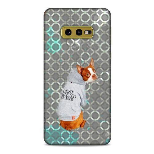 Samsung Galaxy S10e Kılıf Köpek Kıyafetleri (44) Tough Armor Kılıf Boston Terrier Eşofman