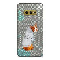Samsung Galaxy S10e Kılıf Köpek Kıyafetleri (44) Tough Armor Kılıf Boston Terrier Eşofman