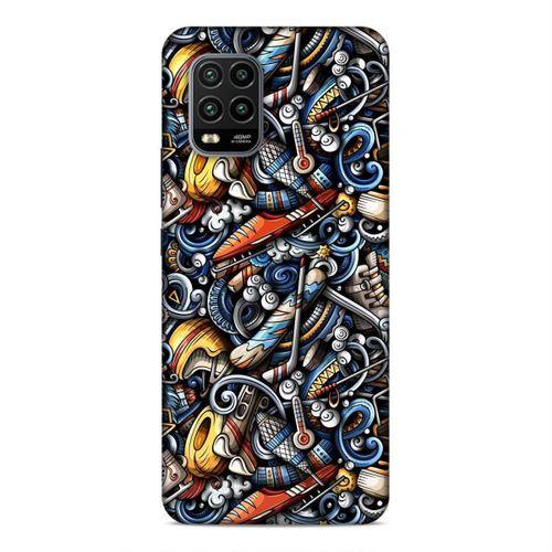 Xiaomi Mi 10 Lite Kılıf Kayak Malzemeleri Arka Kapak Silikon Koruma Full Koruyucu