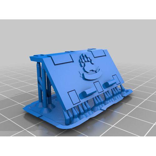 Astra Primursa, Eklenti-Kapı-