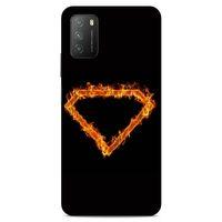 Lopard Xiaomi Poco M3 Uyumlu Kılıf FireX (49) Ultra Silikon Kılıf SuperMan
