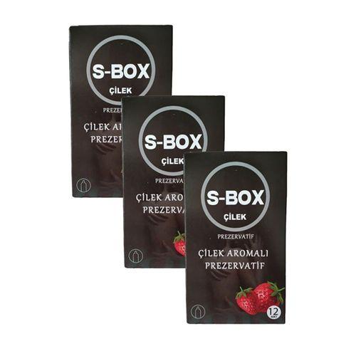 Çilek Aromalı Prezervatif - 36 Adet