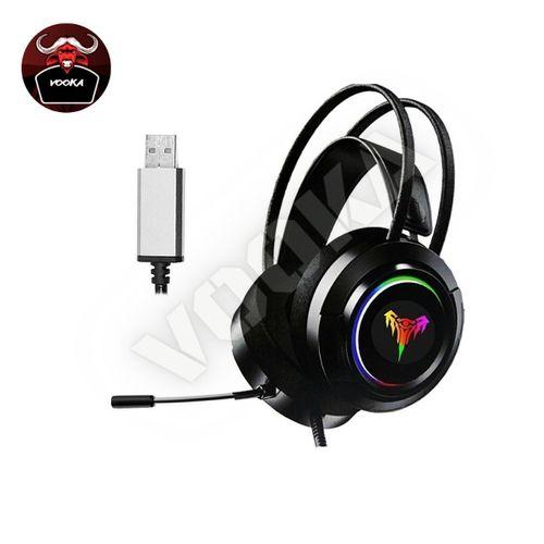 Togo 7.1 A+ RGB Profesyonel Gaming Mikrofonlu Gamer Oyuncu Kulaklığı Pc Ps Xbox Işıklı Rengarenk
