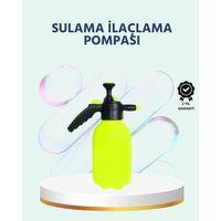 Basınçlı El Pompası 2 Litre Bakır Nozul Ayarlı Jet Ve Dağınık Atım